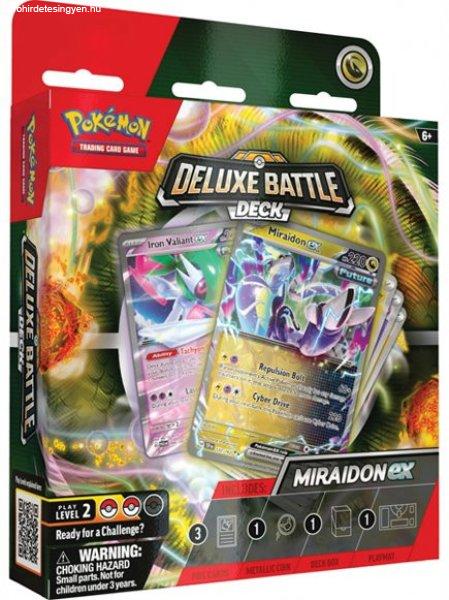 Kártyajáték Pokémon TCG: Deluxe Battle Deck Miraidon ex (Pokémon)