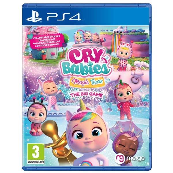 Cry Babies Magic Tears: The Big Game - PS4