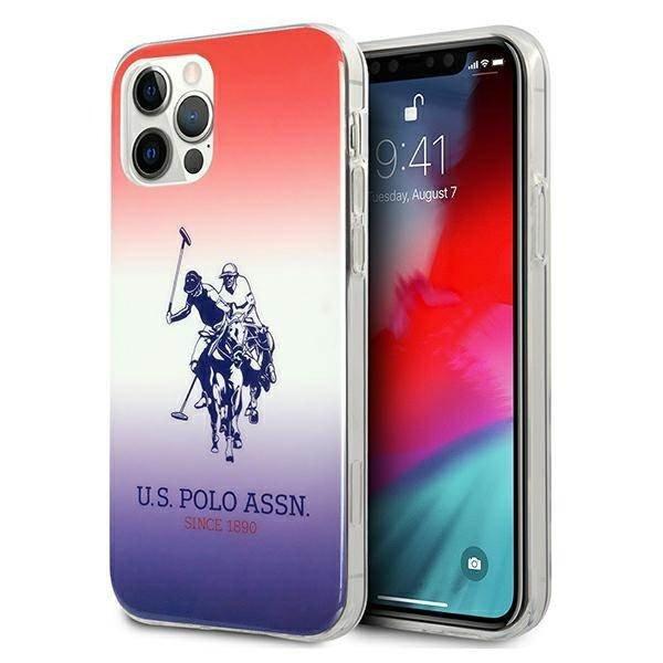 US Polo USHCP12MPCDGBR iPhone 12/12 Pro 6,1" Gradient Collection tok