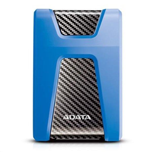 2,5" HDD (merevlemez), 2TB, USB 3.1, ütésálló, ADATA "HD650",
kék