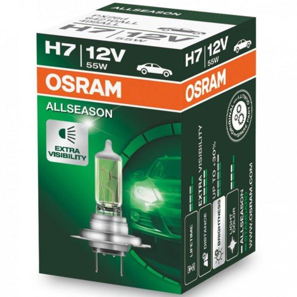 Osram H7 12V 55W Sárga színű 2800 Kelvin