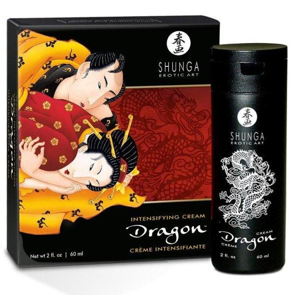 SHUNGA - DRAGON EREKCIÓT FOKOZÓ KRÉM