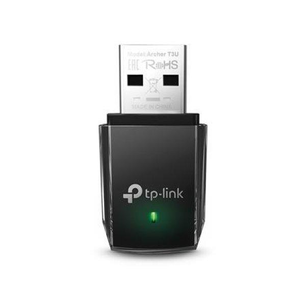 USB WiFi adapter, mini, 1300Mb/s, USB 3.0, AC1300, TP-LINK "Archer
T3U"