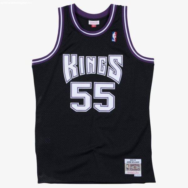 Mitchell & Ness Sacramento Kings #55 Jason Williams Swingman Jersey black