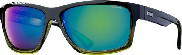 Rapala Precision Faial Amber Green Mirror napszemüveg (RA4200085)