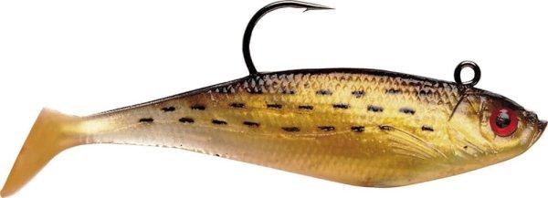 Storm WildEye Swim Shad 11cm 25g 4" 7/16oz Fishing Lure Golden Mullet 3db
(WSS04GMU)