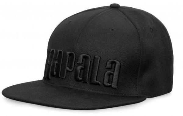 Sapka - Rapala® Black Flat Brim Cap RBFBC Baseball sapka (RA6820038)