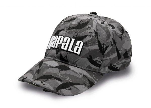 Sapka - Rapala® Camouflage Flat LED Cap RLEDH világítós baseball sapka
(RA6800526)