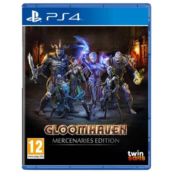 Gloomhaven: Mercenaries Kiadás - PS4