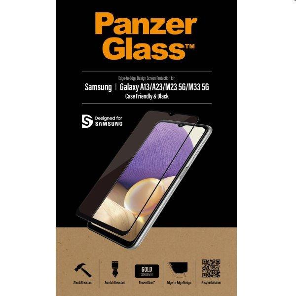 Temperált védőüveg PanzerGlass Case Friendly for Samsung Galaxy A13/A13
5G/M23 5G/M33 5G, fekete