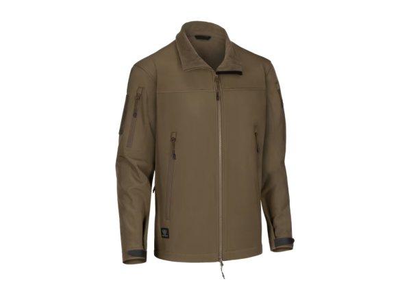 OUTRIDER T.O.R.D. Softshell AR Jacket - kabát, széldzseki - ranger green