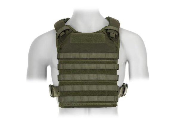 INVADER GEAR Armor Carrier taktikai málhamellény - olive zöld