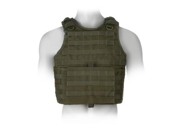 INVADER GEAR Reaper Plate Carrier taktikai málhamellény - olive zöld