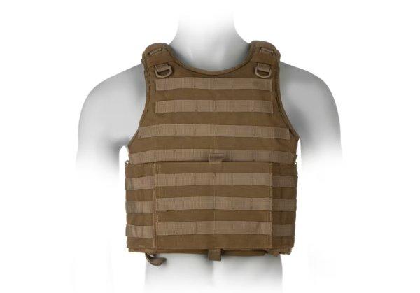 INVADER GEAR Reaper Plate Carrier taktikai málhamellény - sivatagi barna