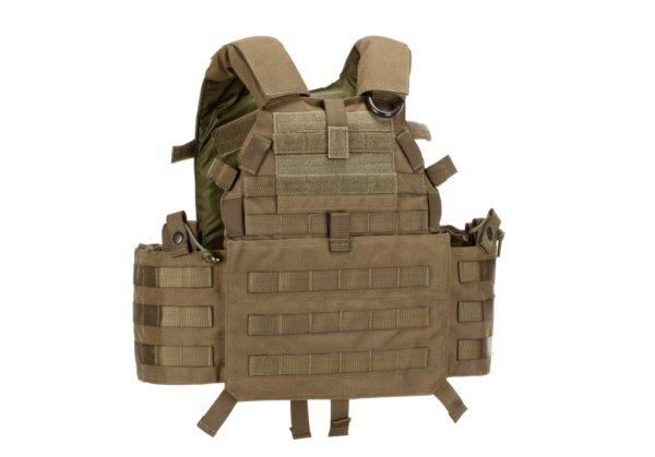 INVADER GEAR 6094A-RS Plate Carrier taktikai málhamellény - ranger green