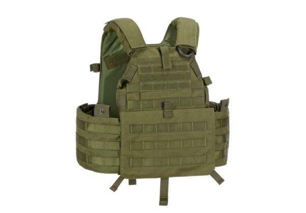 INVADER GEAR 6094A-RS Plate Carrier taktikai málhamellény - olive-green