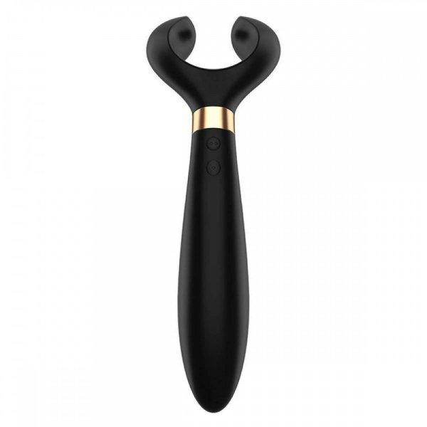 Satisfyer Partner Multifun 3 akkus, vízálló párvibrátor