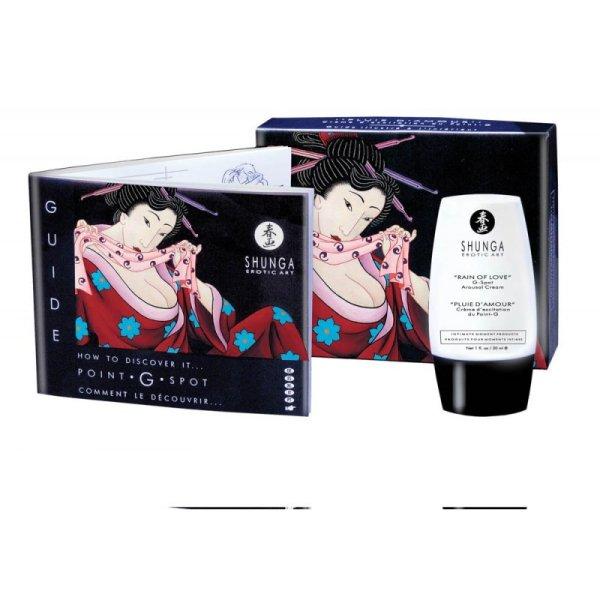 Shunga Rain of Love G-spot arousal cream női vágyfokozó