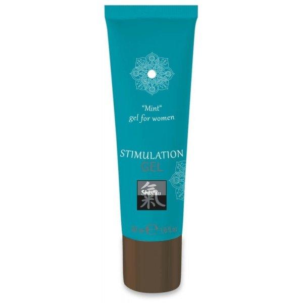Stimulation Gel - Mint 30 ml női vágyfokozó