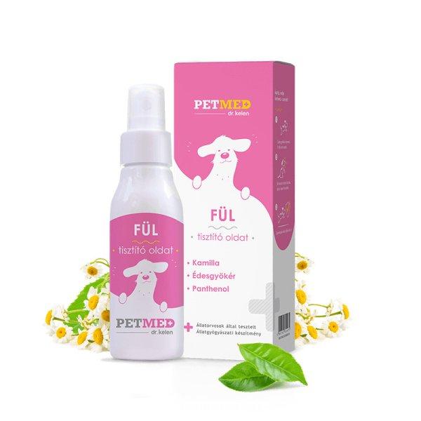 PETMED Fül tisztító oldat 75ml