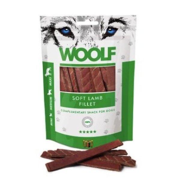 Woolf Soft bárány filé csíkok 100g