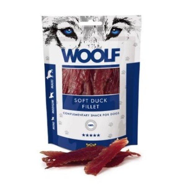 Woolf Soft kacsa filé csíkok 100g