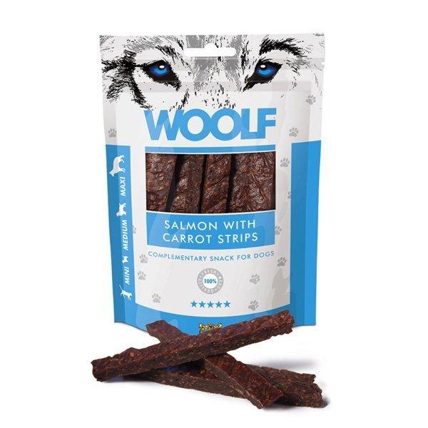 Woolf Soft lazaccsíkok répával 100g