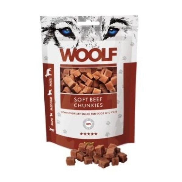 Woolf Chunkies jutalomfalat marha 100g