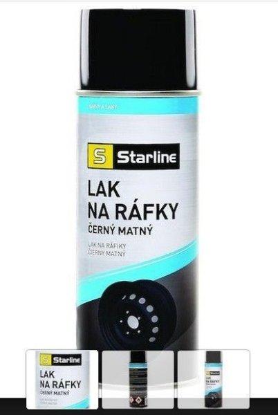 STARLINE KERÉKTÁRCSA SPRAY (MATT FEKETE) 400ml