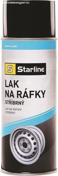 STARLINE KERÉKTÁRCSA SPRAY (EZÜST ) 400ml