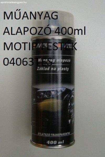 MŰANYAG ALAPOZÓ 400ml MOTIP FESTÉK 04063TES 