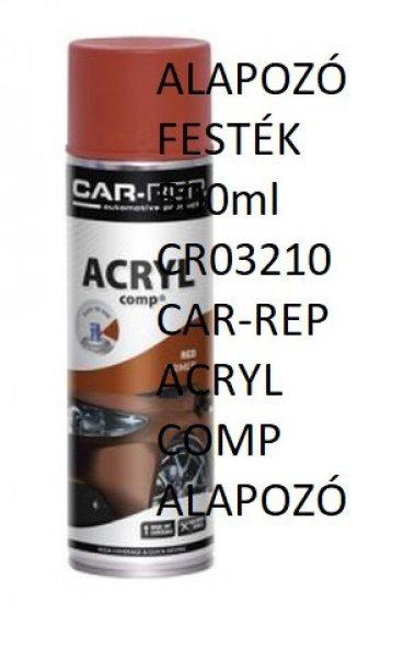 ALAPOZÓ FESTÉK 500ml CR03210 CAR-REP ACRYL COMP ALAPOZÓ