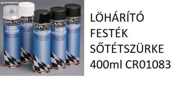 LÖHÁRÍTÓ FESTÉK SŐTÉTSZÜRKE 400ml CR01083