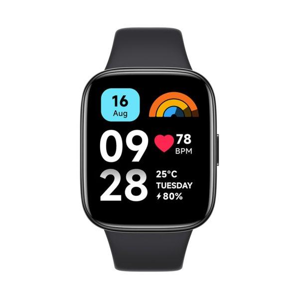 Redmi Watch 3 Active okosóra (BHR7266GL), Black