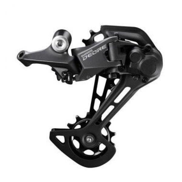 Váltó hátsó csavaros M5100 Shimano SGS 11-es feket