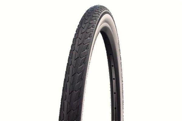 Külső gumi 700X35C (37-622) 28X1,40 SCHWALBE ROAD CRUISER HS484 FEKETE /
FEHÉR OLDALFAL