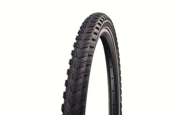 Külső gumi 700X38C (40-622) 28X1,50 SCHWALBE MARATHON 365 HS475 FEKETE
REFLEXCSÍKOS