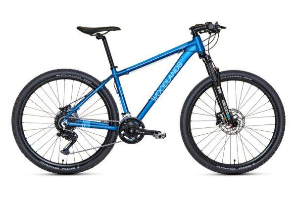 Csepel WOODLANDS PRO CUES 27,5/16 MTB 2.1 18SP MATT KÉK YS7965