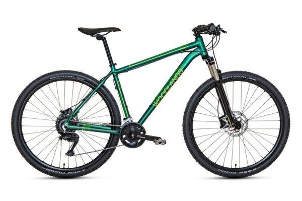 Csepel WOODLANDS PRO CUES 27,5/20 MTB 2.1 18SP MATT ZÖLD YS7935