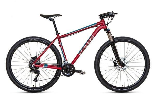 Csepel WOODLANDS PRO CUES 29/19 MTB 2.1 18SP MATT BORDÓ YS7405