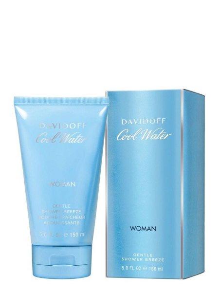 Davidoff Cool Water Woman - tusfürdő 150 ml