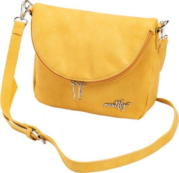 Meatfly Női crossbody kézitáska Shea 2 C - Sunny Yellow