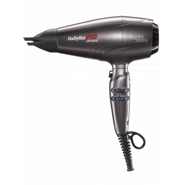 BaByliss PRO Hajszárító Stellato Digital Ionic BAB7500IE