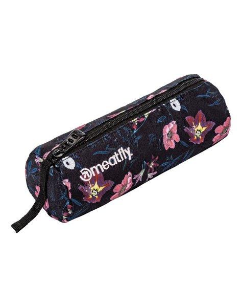 Meatfly Tolltartó Basic Case Hibiscus Black