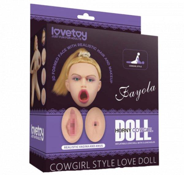 Cowgirl Style Love Doll Flesh