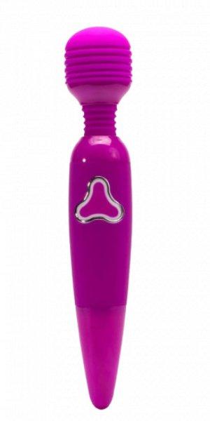 Masszírozó fej Pretty Love Body Wand Purple