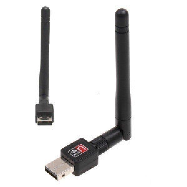 Mini usb wifi antennás adapter