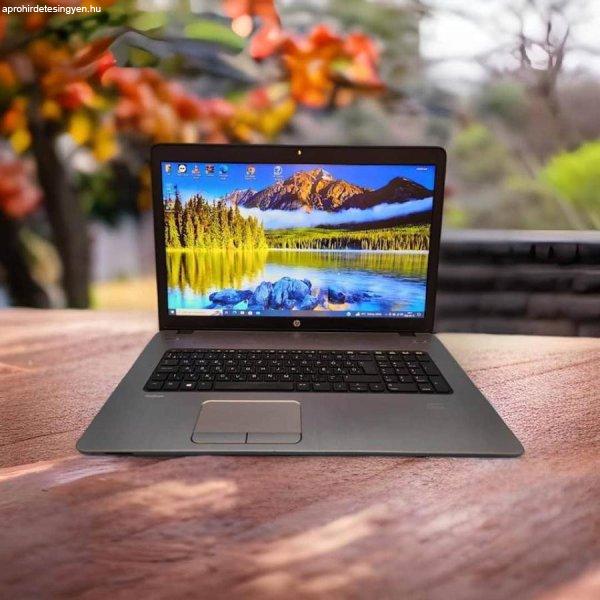 Nagyképű óriás HP ProBook 470 G2 i5-4210u/8/240SSD/DVD/RadeonR5/17,3