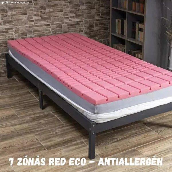 VitaRoll Ortopéd Matrac 7zónás EcO Red réteggel 120x200cm