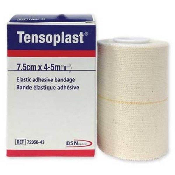 BSN MEDICAL Tensoplast elasztikus öntapadó pólya 7,5 cm x 4,5 m
(tapadókötés)